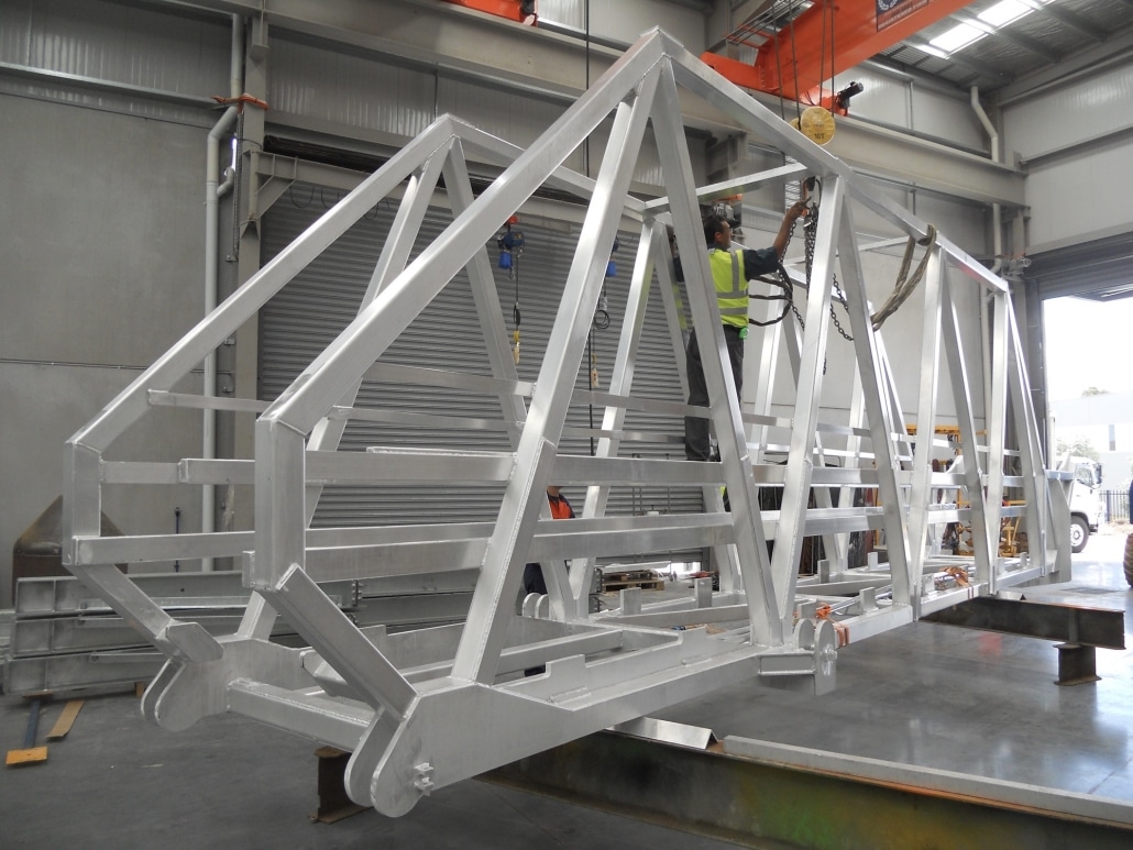 Aluminium Gangway