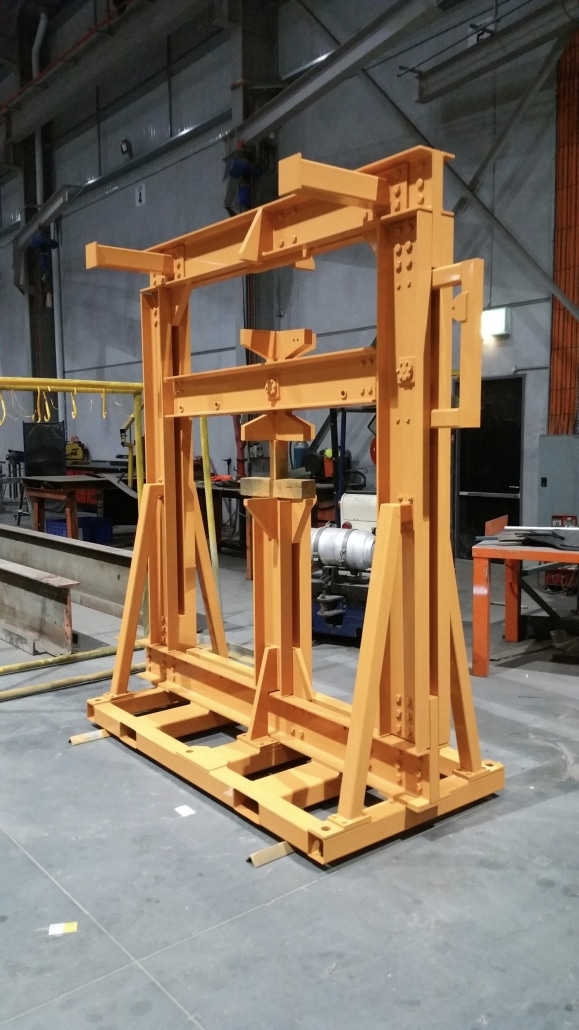 Hydraulic Press Frame