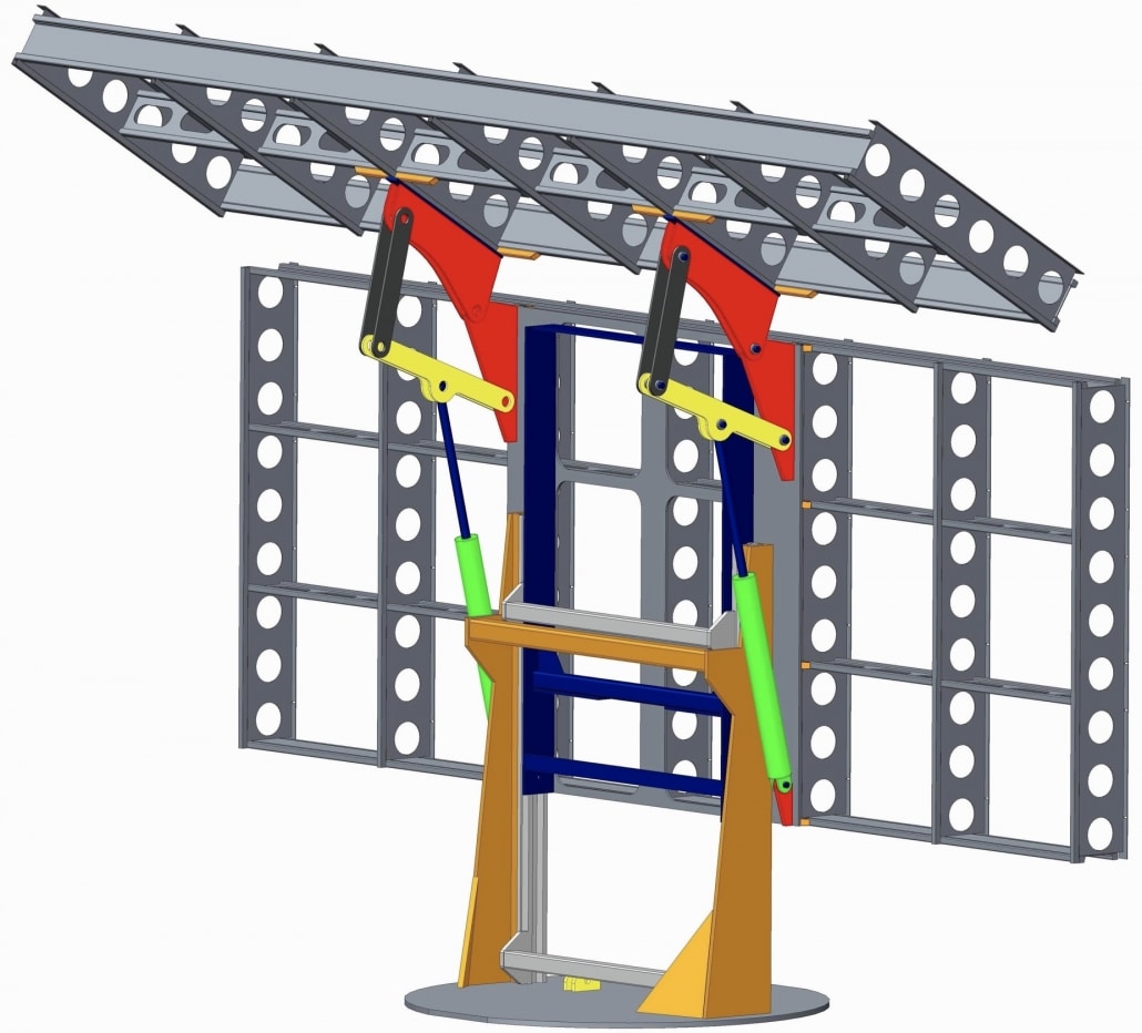Mobile Foldable Display Screen