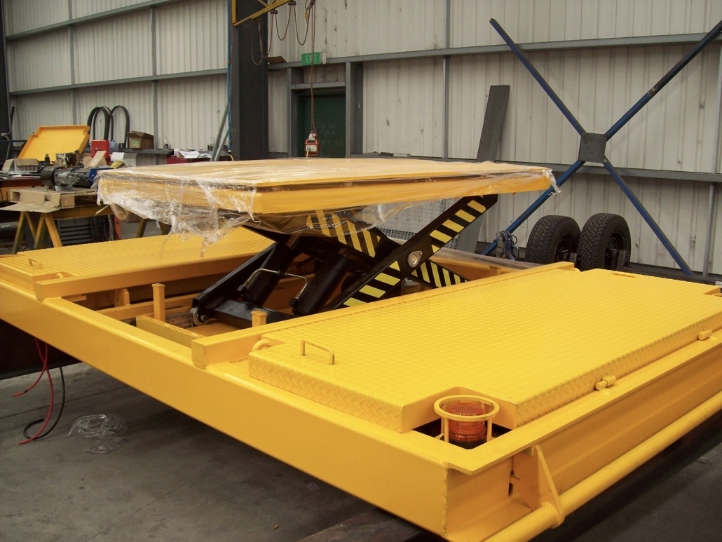 Hydraulic Traverser