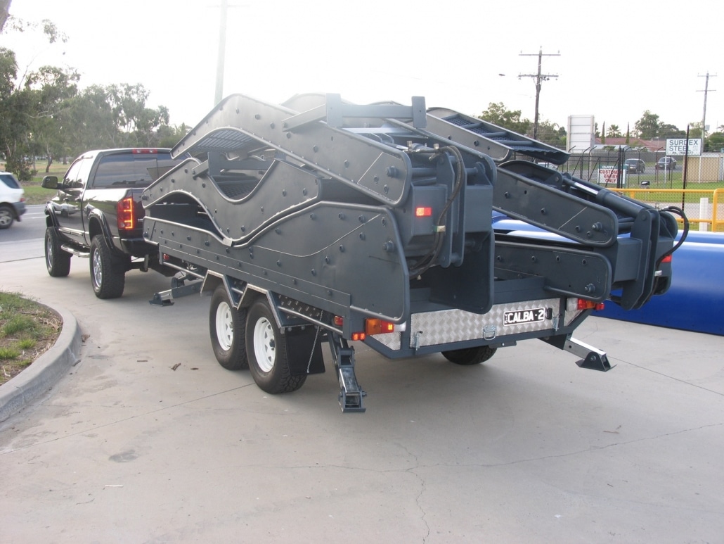 4x4 Test Trailer