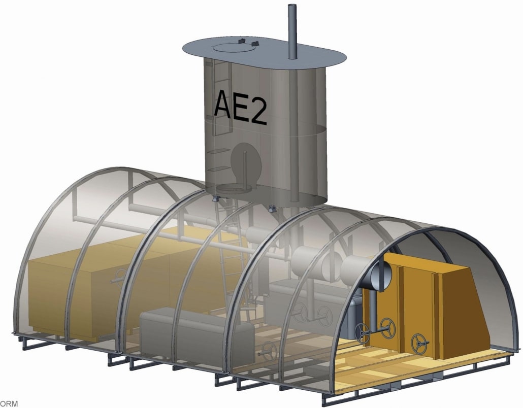 AE2 Submarine Trainer