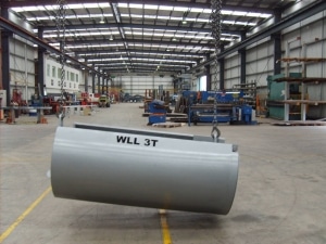 3 TON SWL TIPPING BUCKET Tipping Bucket for Tunnelling Works