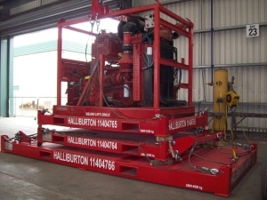 TRANSPORTATION SKIDS DNV 2.71-3 Approved Transportation Skids and Spreader Bars