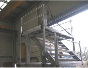 COMPACTABLE PLATFORM Aluminium Compactable Platform