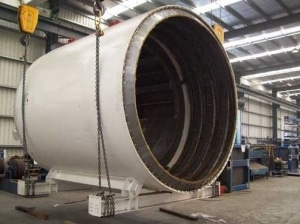 TAIL SHIN BRUSH FIR OUT Tunneling Cutting Edge Cylinder