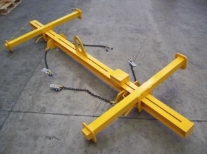 AC LIFTING FRAME Train Air Conditioning Lifting Jig