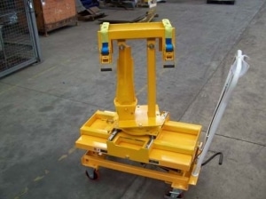 TAIL SHAFT REMOVAL JIG Train Tail Shaft Removal Jig for Train