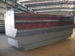 TUNNELLING EQUIPMENT Rubble hopper for Tunneling