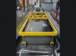 TRAIN EQUIPMENT JIG Removal Jig for Train Roof Maintenance