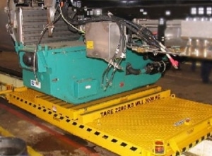 TRANSVERSING PLATFORM Battery Operated Transversing Platform 6 Direction