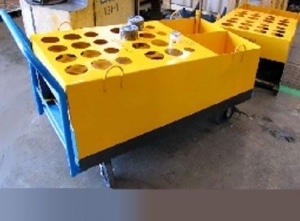 FILTER TROLLEY Filter Trolley for Train Maintenance