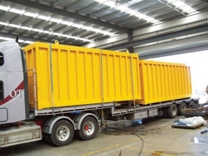 OIL & GAS SPECIAL TANKS Mud Tanks for Oil & Gas Industry