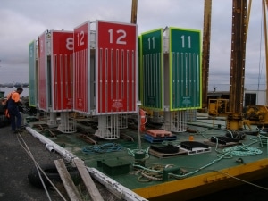CHANNEL MARKERS Channel Markers for Shipping