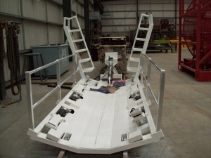 TUNNELING EQUIPMENT Tunnel Mobile Work Platform