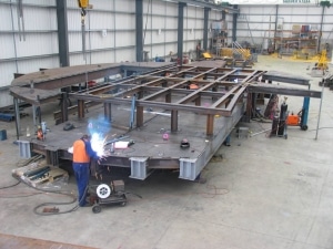 MINING EQUIPMENT Platform for Mining Operation