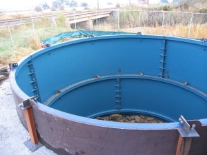 MULTIPLE DIAMETER FORMWORK Multiple Diameter Formwork (shoring 6m diameter, 18m deep)
