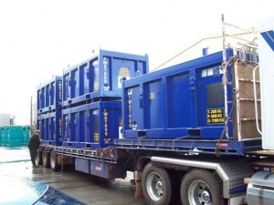 OFFSHORE OPEN TOP BASKET 7 cubic meters offshore basket with removable tarp roof and tag points for on road lifting - 3625x1895x1500 (LxWxH) – 7,500 Kg payload - GMW 11,000 kg