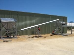 SCREENER CRUSHER Screener Crusher and Delivery System