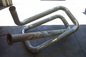 TITANIUM HEAT TUBE Critical Welding operation on Titanium Pipes for high temperature operation