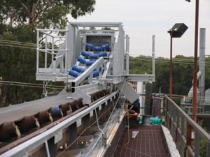 TRIPPER CART CONVEYOR Tripper Quote List Conveyor Sand Delivery System