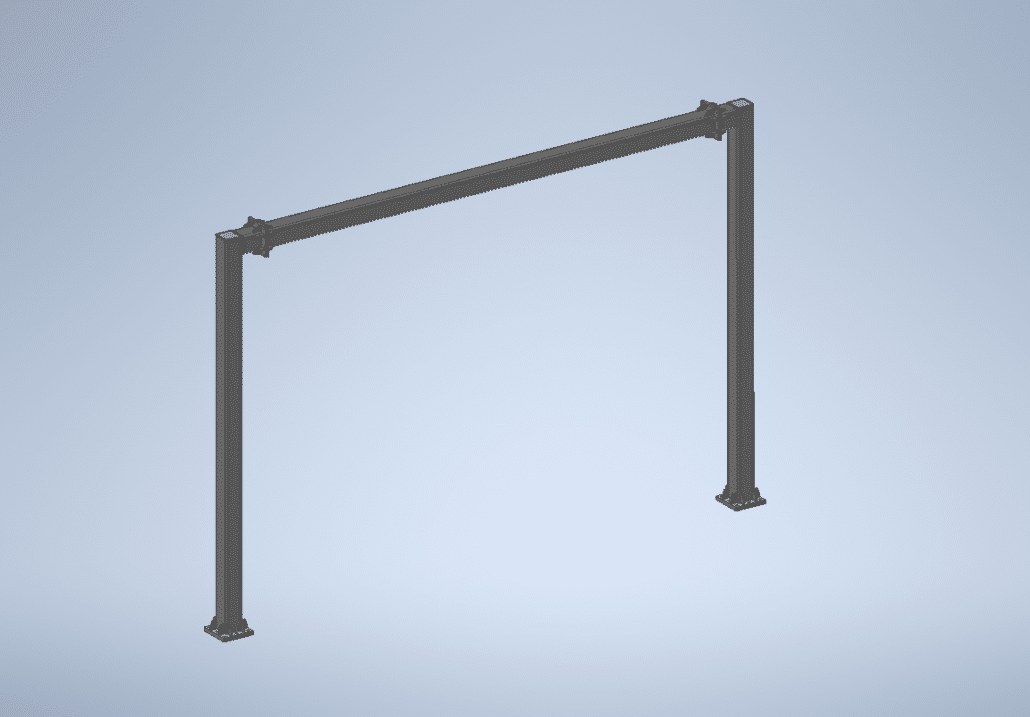 Single Portal Wire Hanger