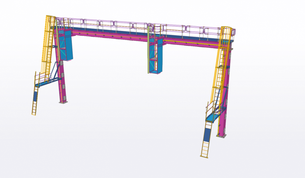 Portal Signal Gantry