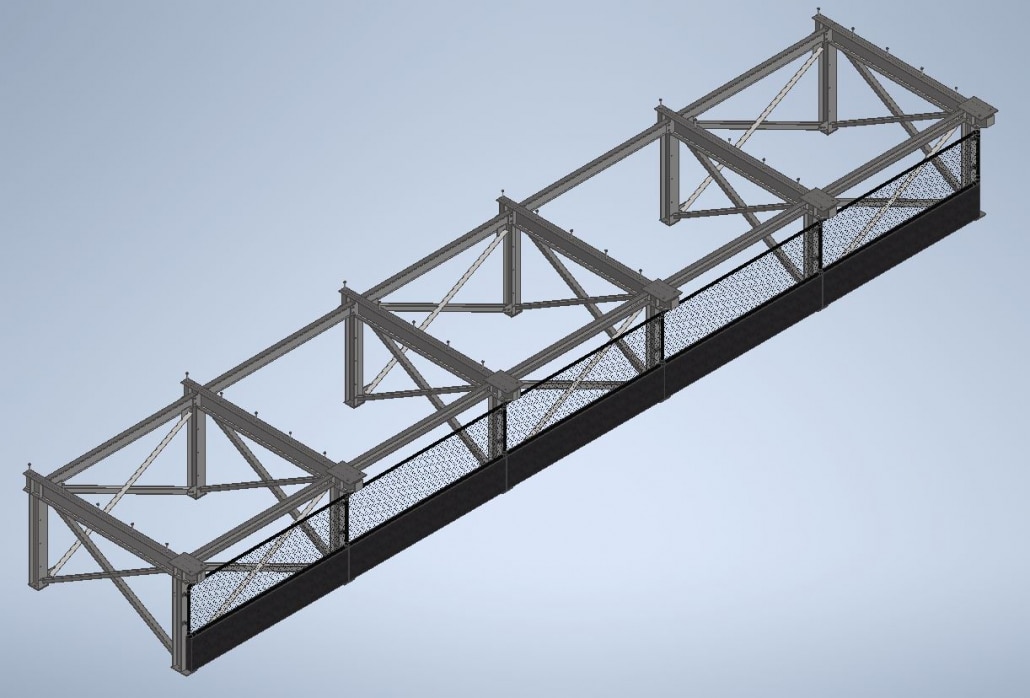 Station Platform (Steel)