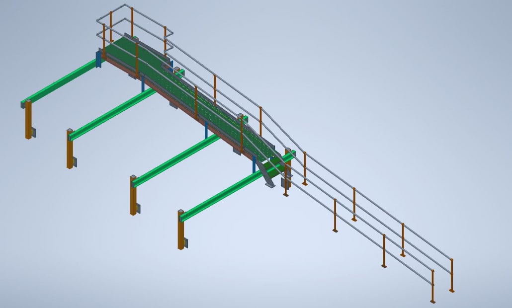 Walkway Platform