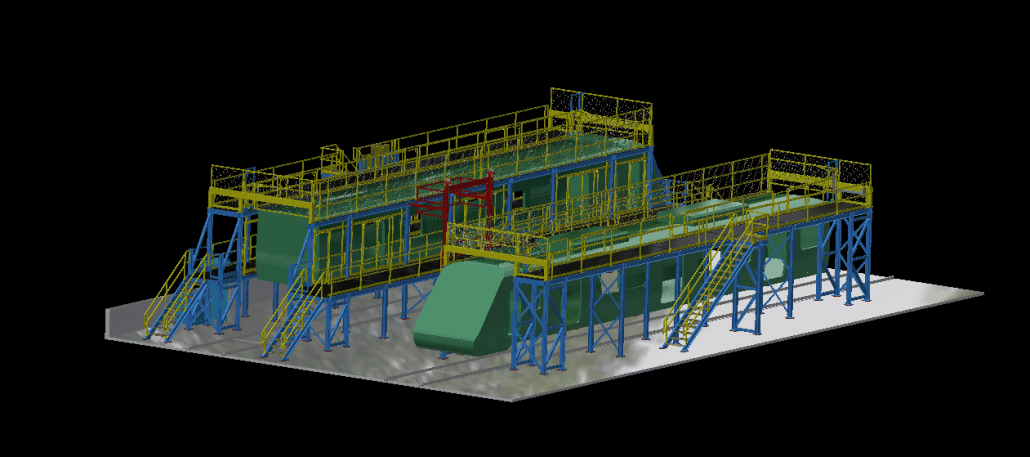 Locomotive Maintenance Platform