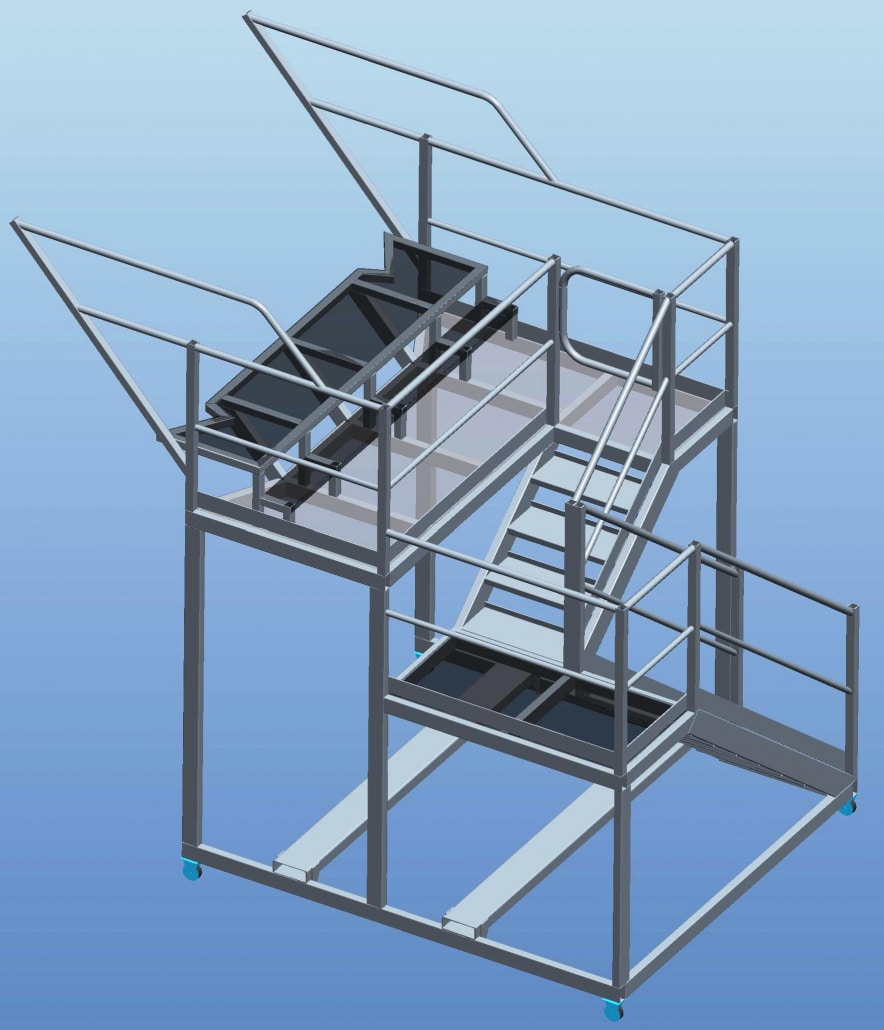 Aluminium Gantry