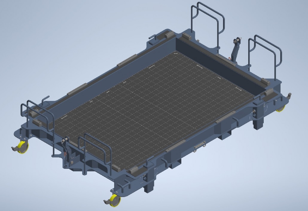 Material Loading Trolley